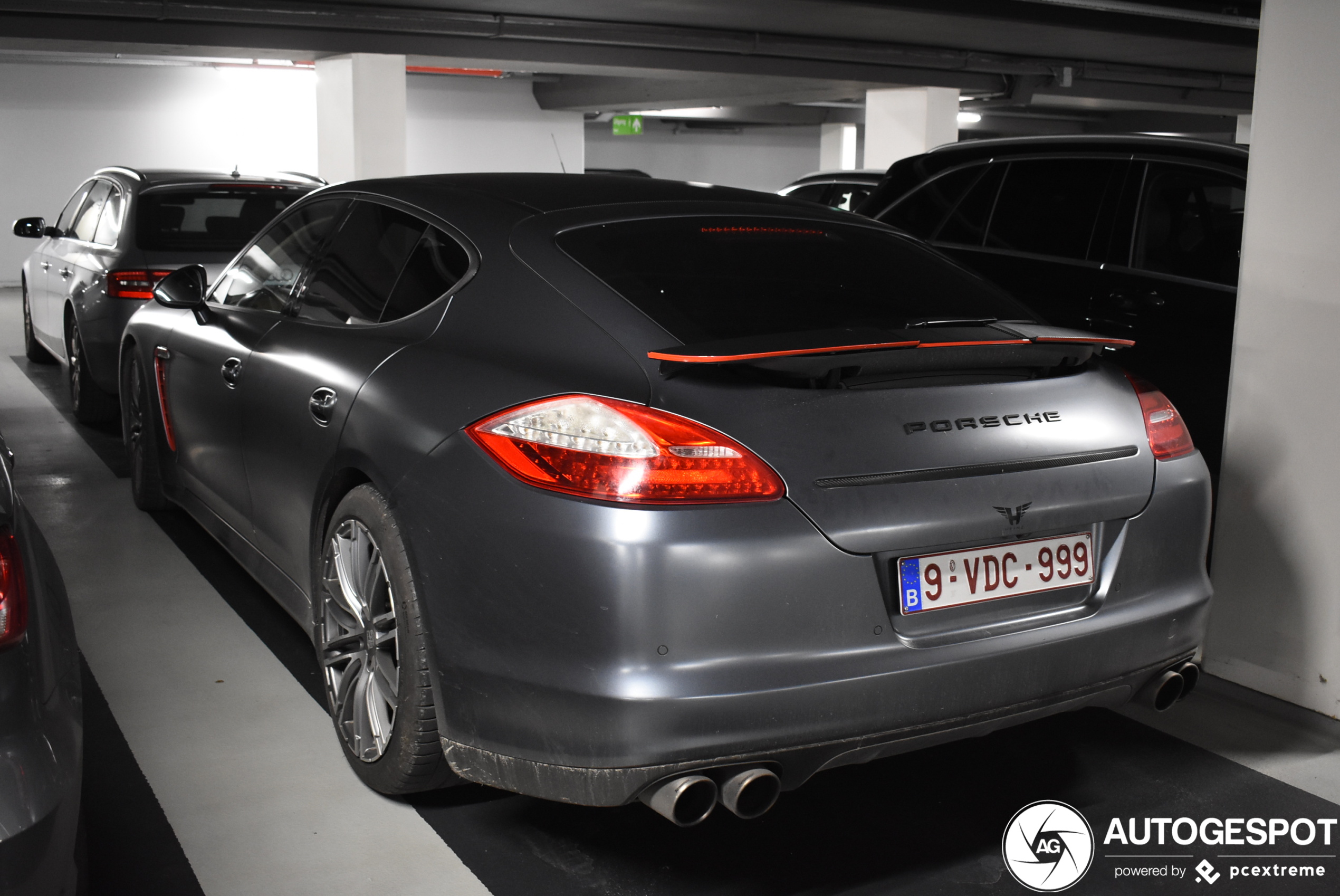 Porsche 970 Panamera Turbo MkI