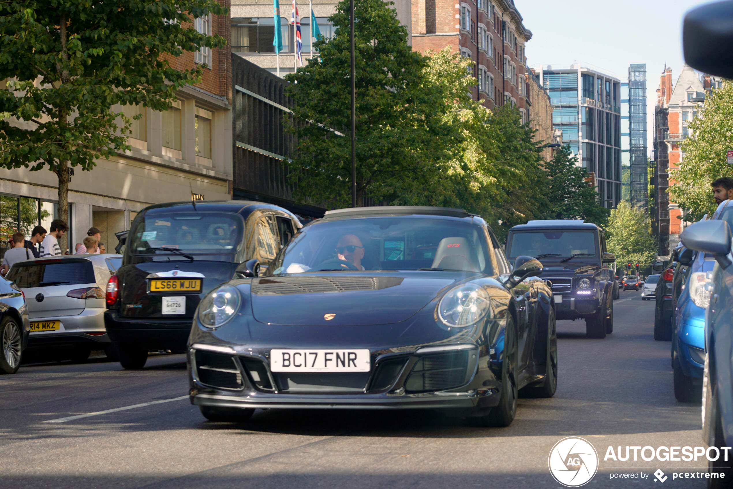 Porsche 991 Carrera 4 GTS MkII