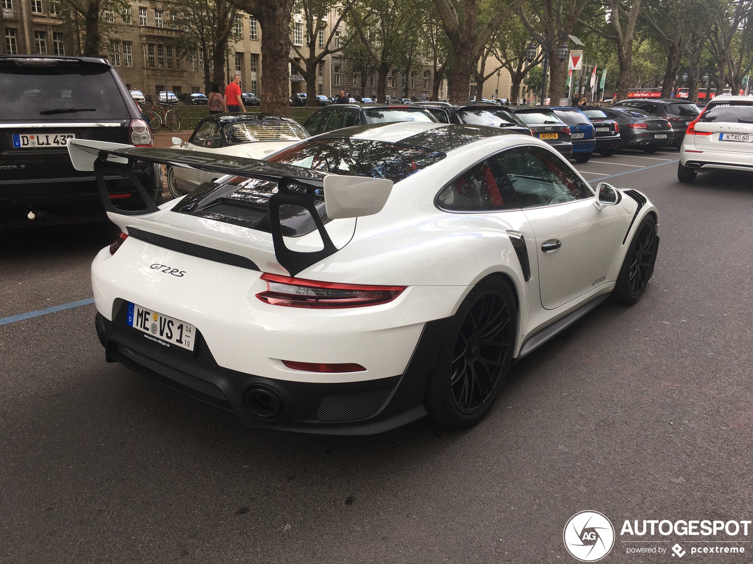 Porsche 991 GT2 RS Weissach Package