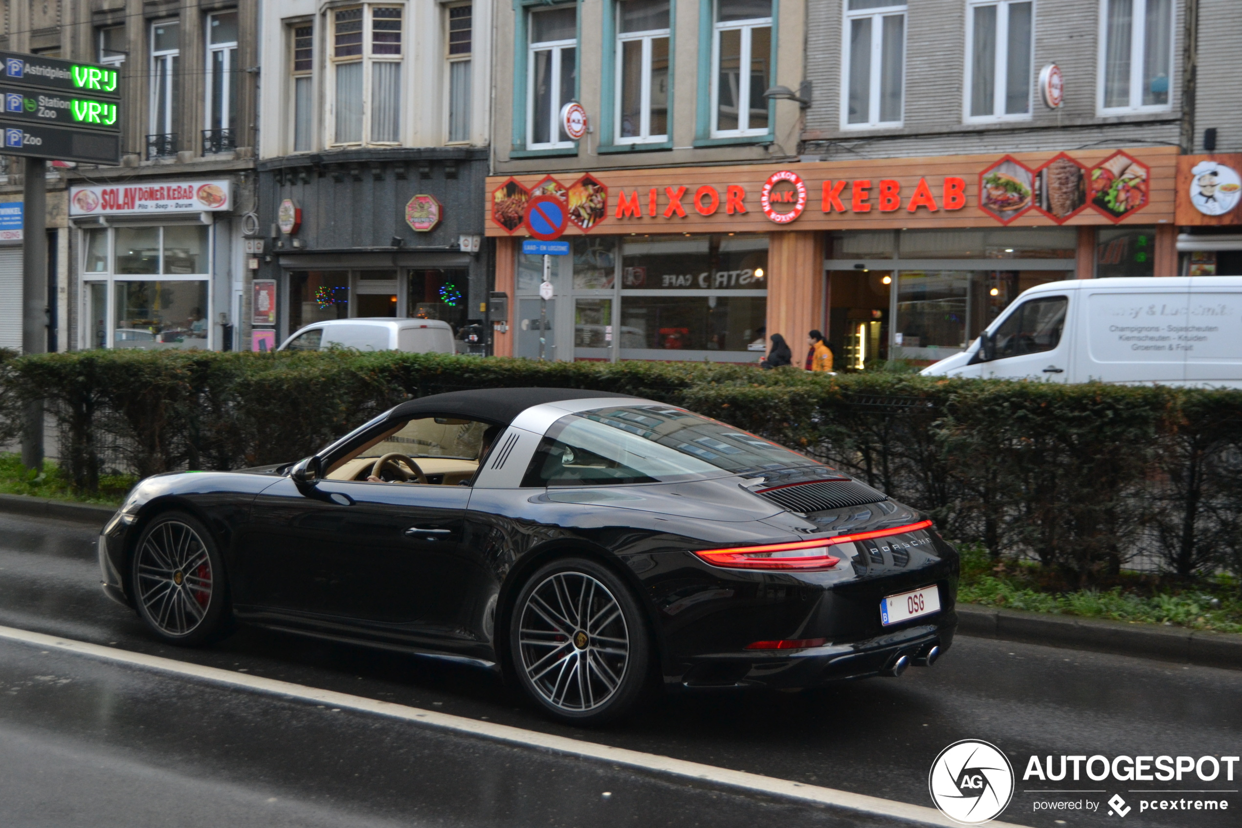 Porsche 991 Targa 4S MkII