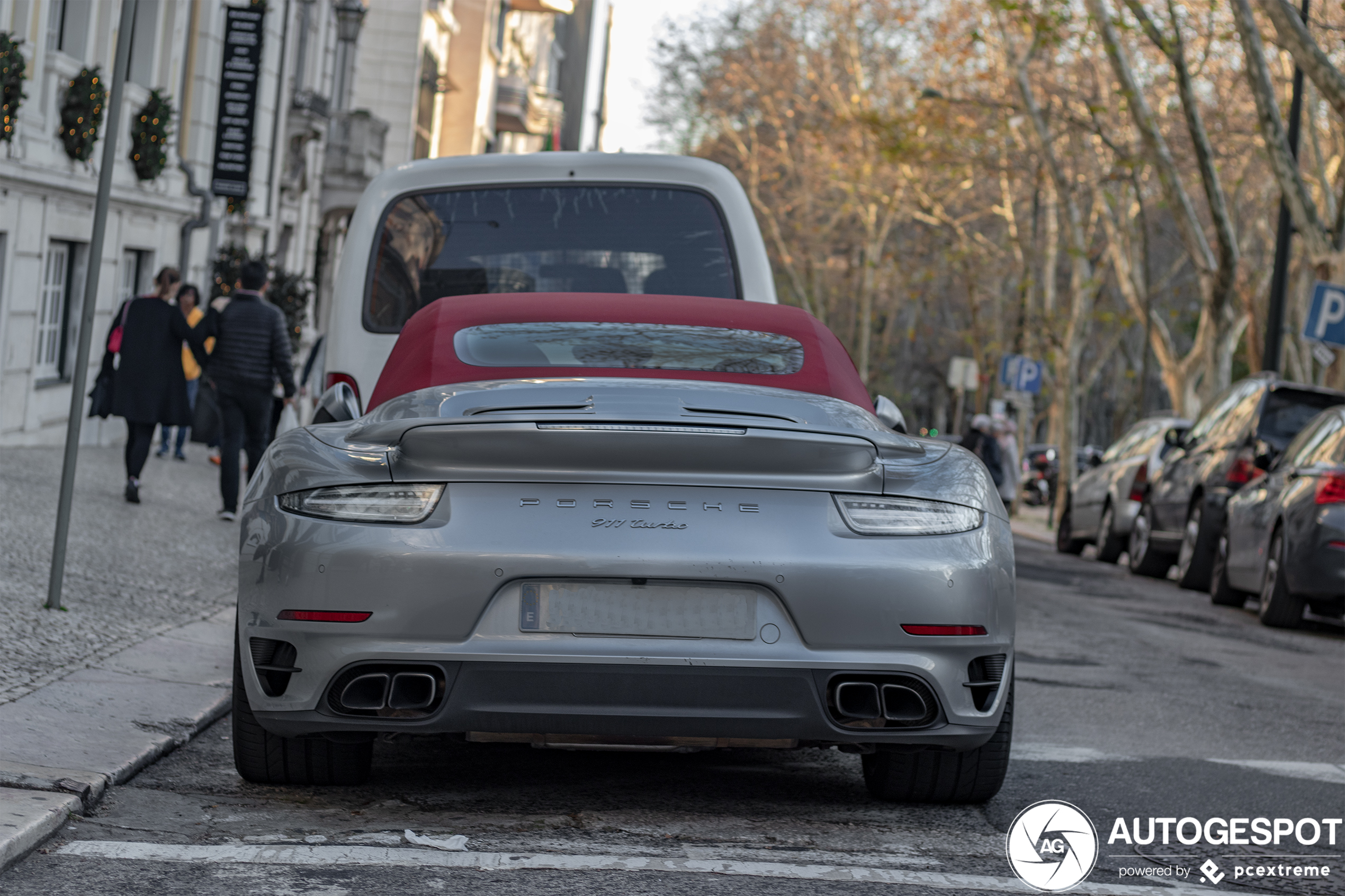 Porsche 991 Turbo Cabriolet MkI