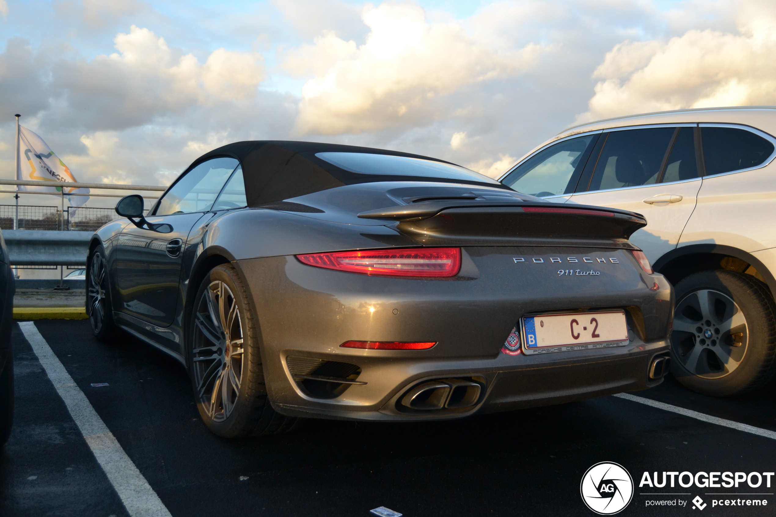 Porsche 991 Turbo Cabriolet MkI