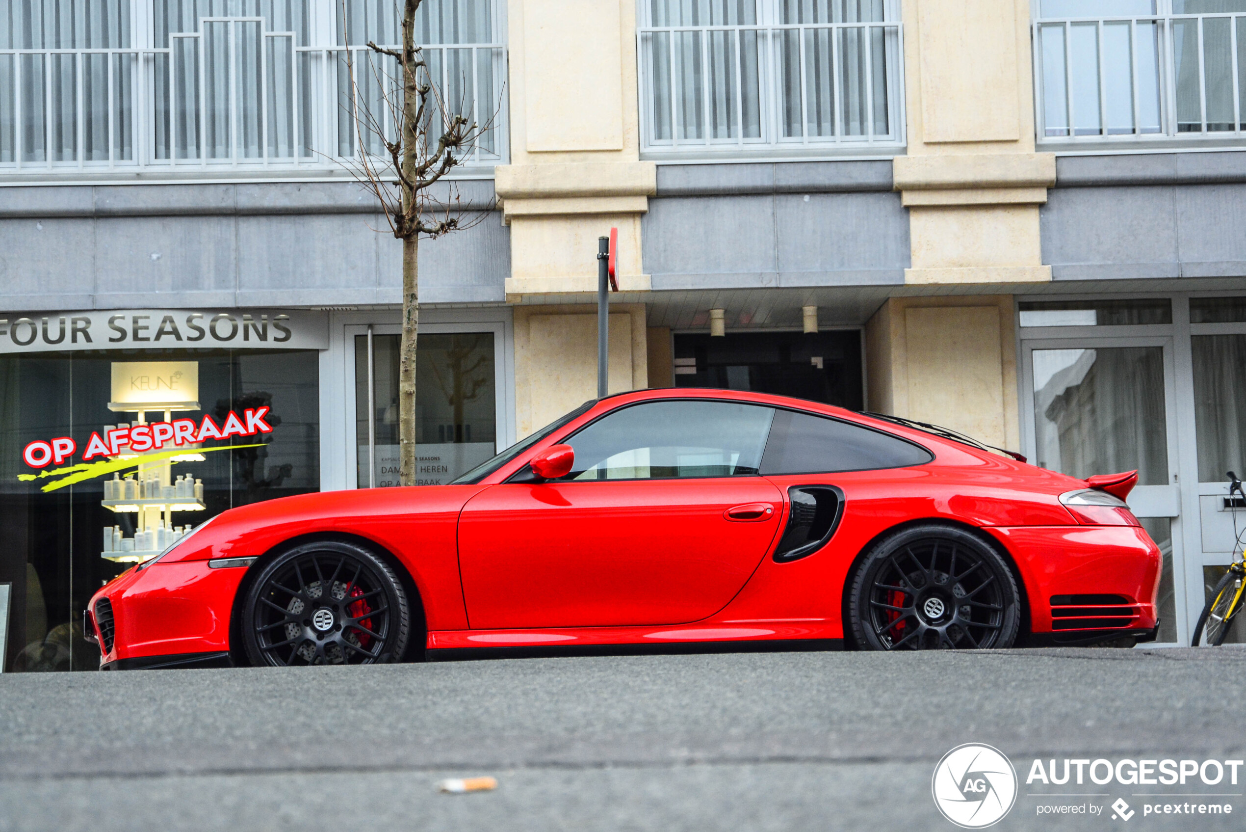 Porsche 996 Turbo