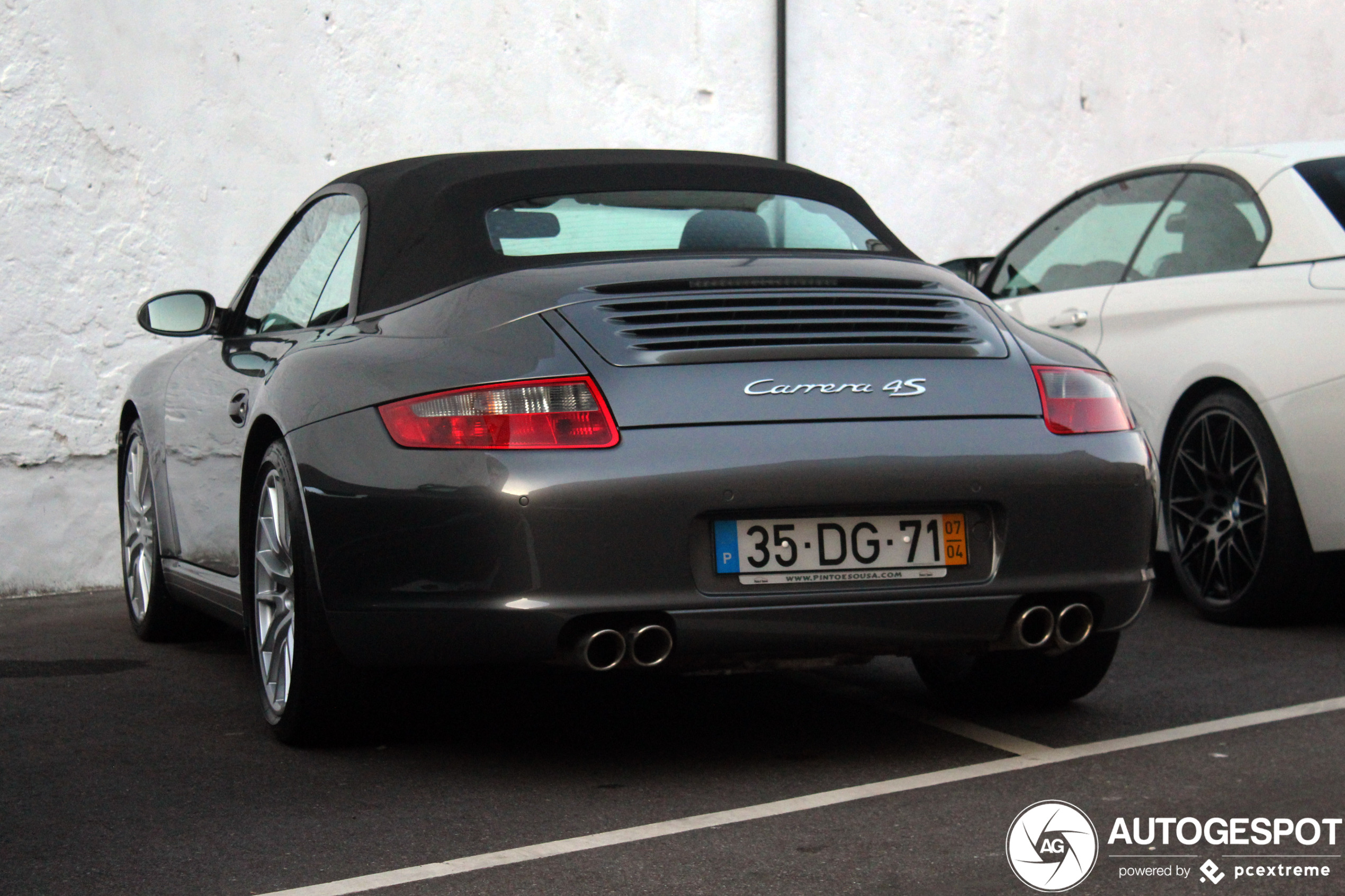 Porsche 997 Carrera 4S Cabriolet MkI