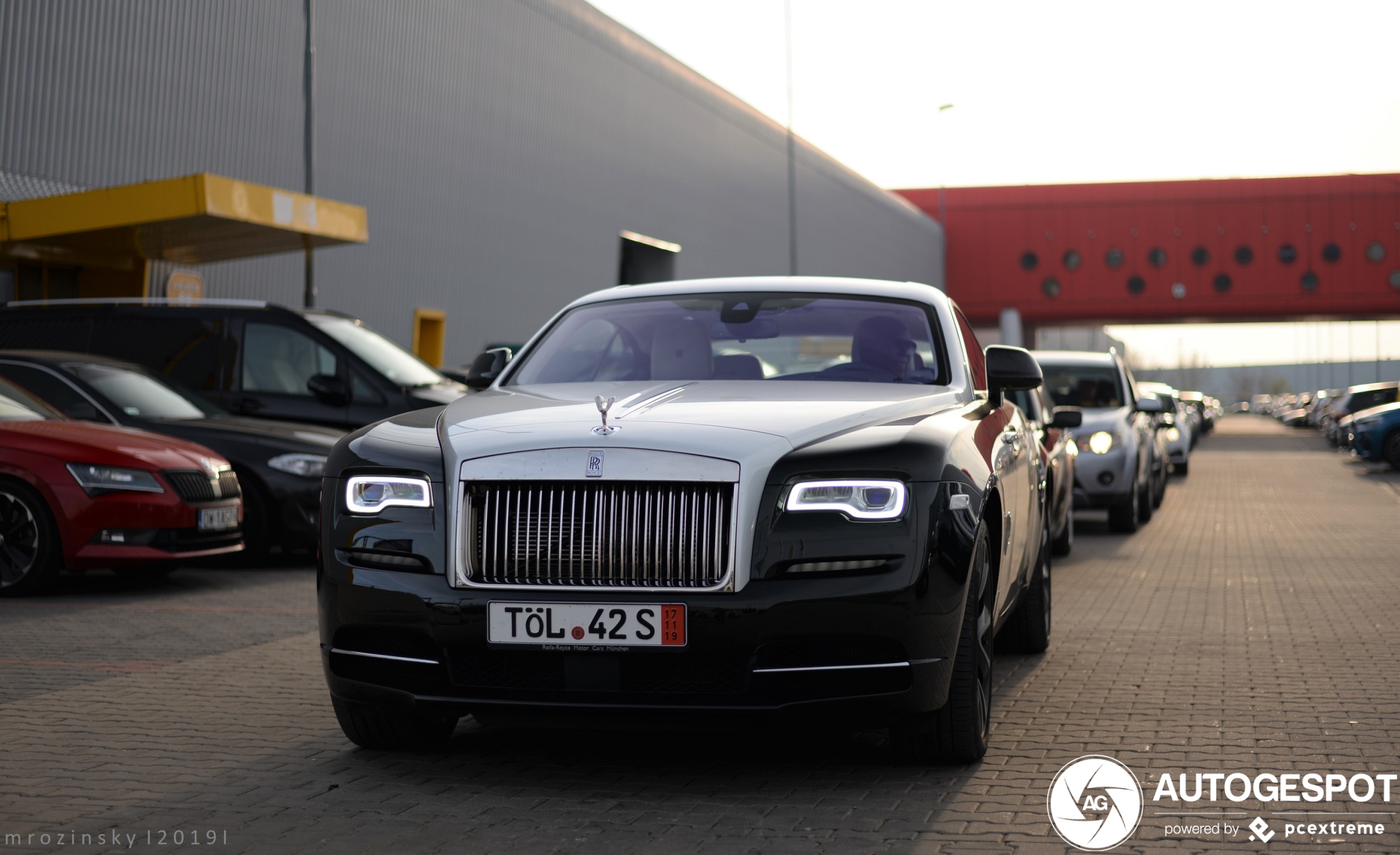 Rolls-Royce Wraith Series II