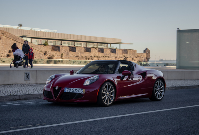 Alfa Romeo 4C Spider