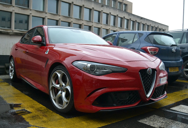 Alfa Romeo Giulia Quadrifoglio