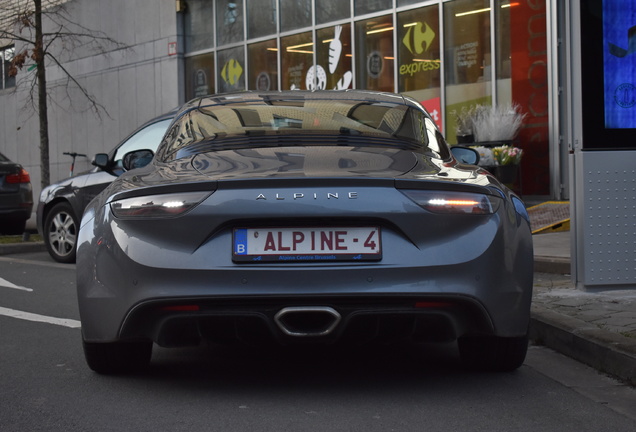 Alpine A110 Légende