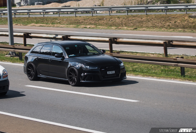 Audi RS6 Avant C7 2015