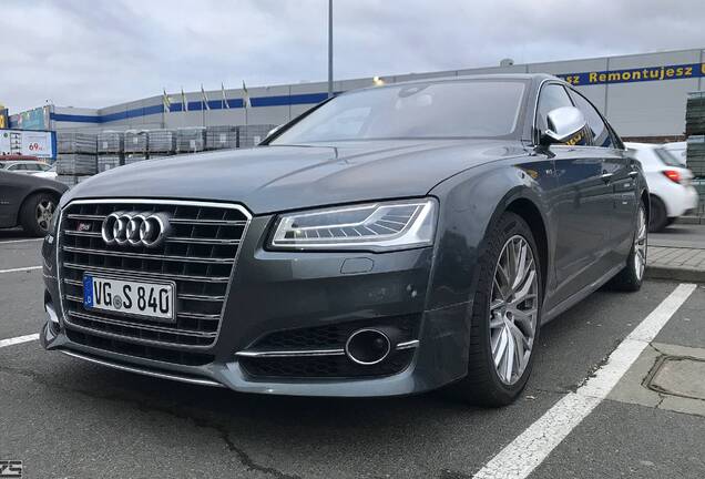 Audi S8 D4 2014