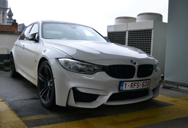 BMW M3 F80 Sedan