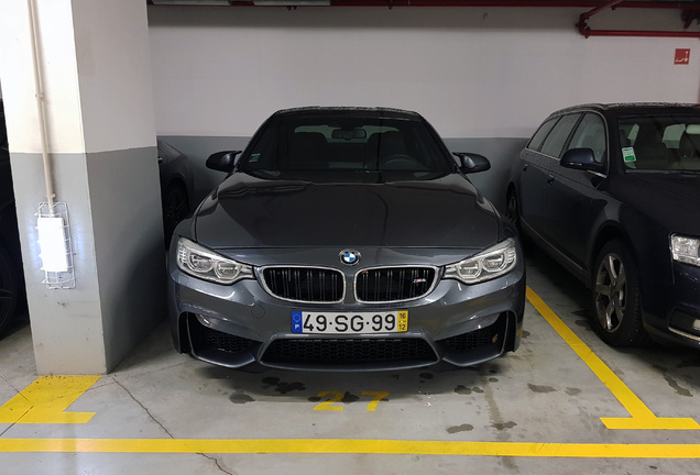 BMW M4 F82 Coupé