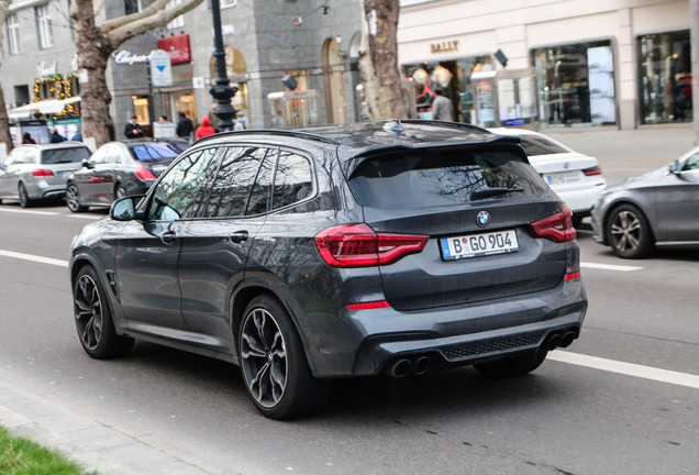 BMW X3 M F97 Competition