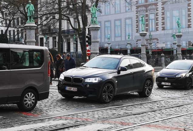 BMW X6 M F86