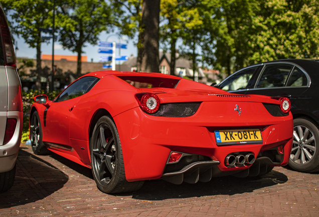 Ferrari 458 Spider