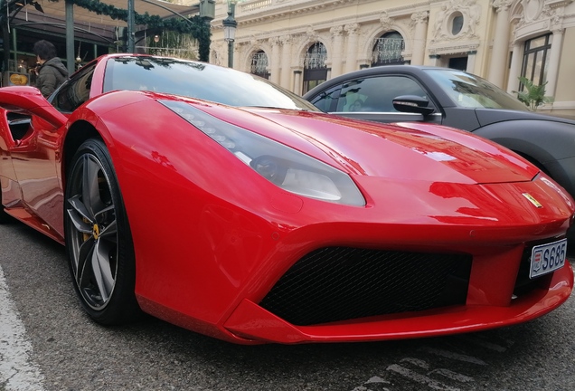 Ferrari 488 Spider