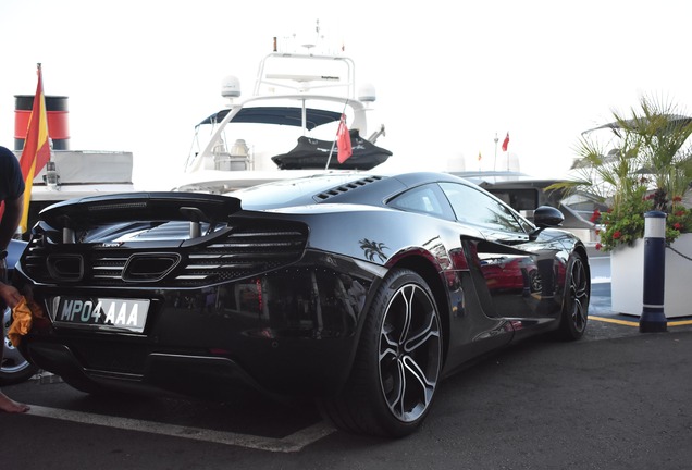 McLaren 12C