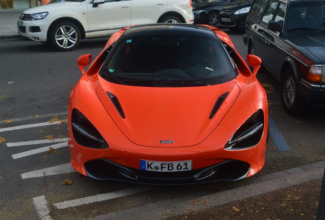 McLaren 720S Spider