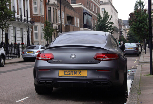 Mercedes-AMG C 63 Coupé C205