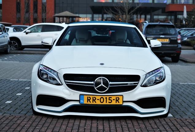 Mercedes-AMG C 63 S Convertible A205 Ocean Blue Edition