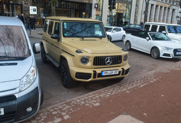 Mercedes-AMG G 63 W463 2018