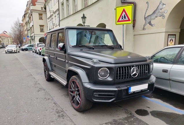 Mercedes-AMG G 63 W463 2018 Edition 1