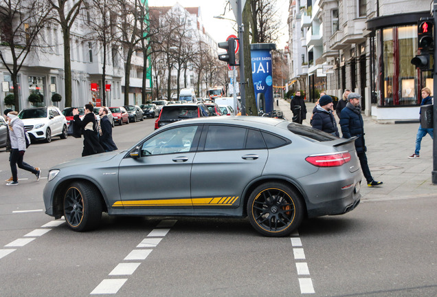 Mercedes-AMG GLC 63 S Coupé Edition 1 C253