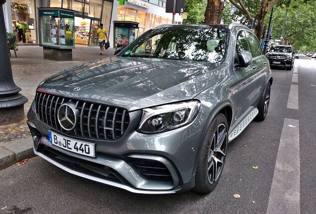 Mercedes-AMG GLC 63 S X253 2018