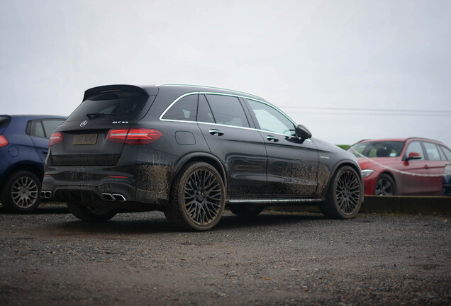 Mercedes-AMG GLC 63 X253 2018