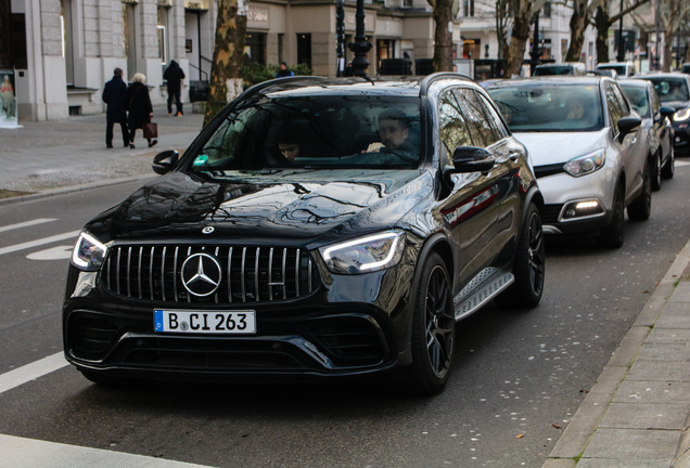 Mercedes-AMG GLC 63 X253 2019