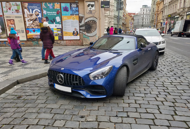 Mercedes-AMG GT C Roadster R190