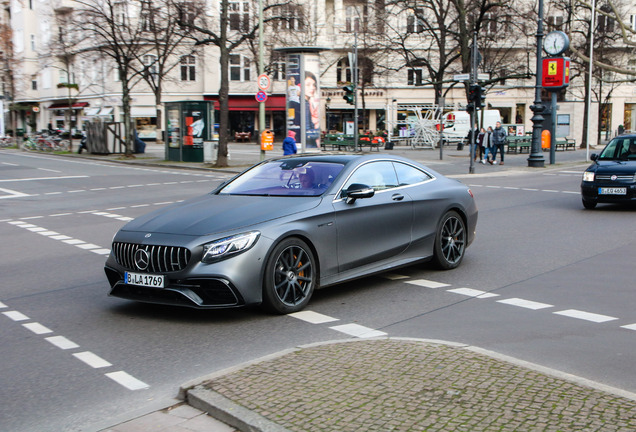 Mercedes-AMG S 63 Coupé C217 2018