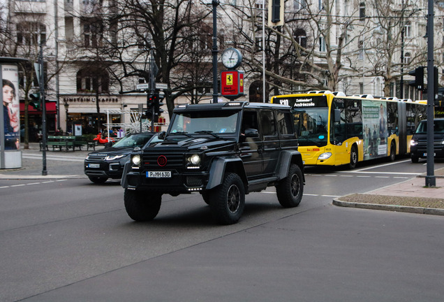 Mercedes-Benz Brabus G 500 4x4² B40S-550