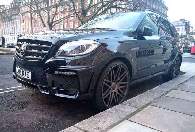 Mercedes-Benz Brabus ML B63-700 Widestar