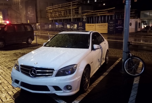 Mercedes-Benz C 63 AMG W204