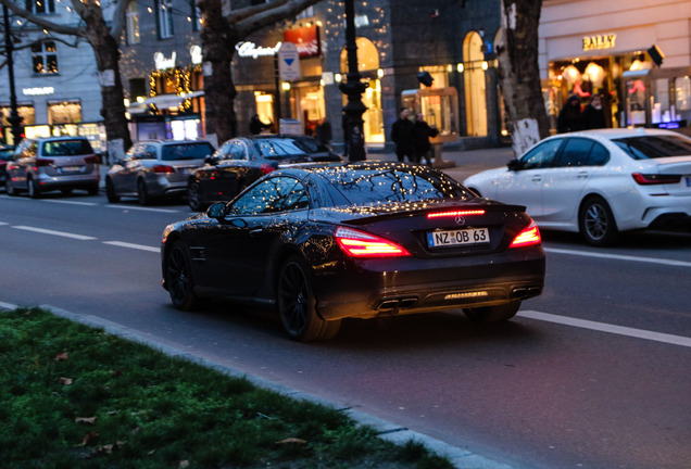 Mercedes-Benz SL 63 AMG R231