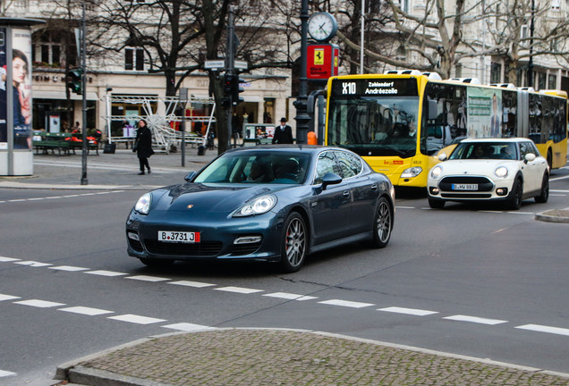 Porsche 970 Panamera Turbo MkI