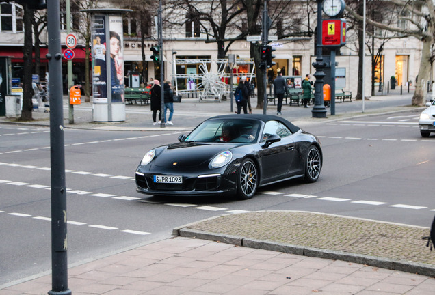 Porsche 991 Carrera 4 GTS Cabriolet MkII