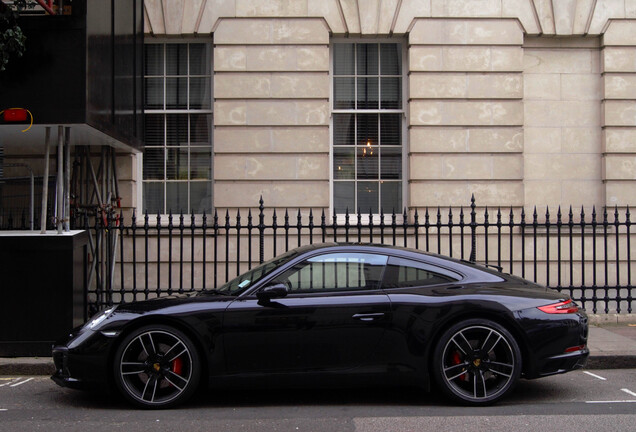 Porsche 991 Carrera S MkII