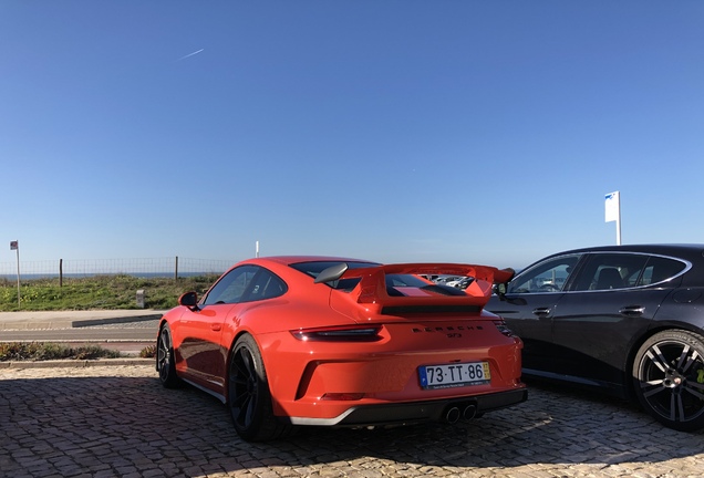 Porsche 991 GT3 MkII