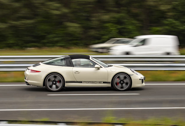 Porsche 991 Targa 4 GTS MkI