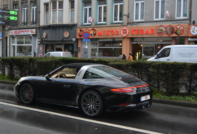 Porsche 991 Targa 4S MkII