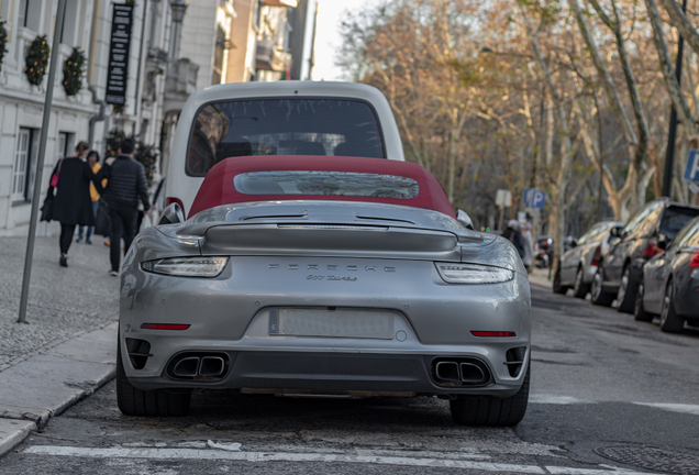 Porsche 991 Turbo Cabriolet MkI