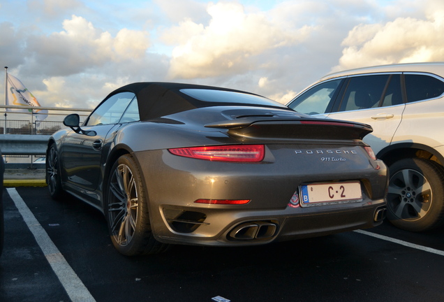 Porsche 991 Turbo Cabriolet MkI