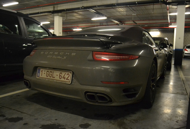 Porsche 991 Turbo S Cabriolet MkI