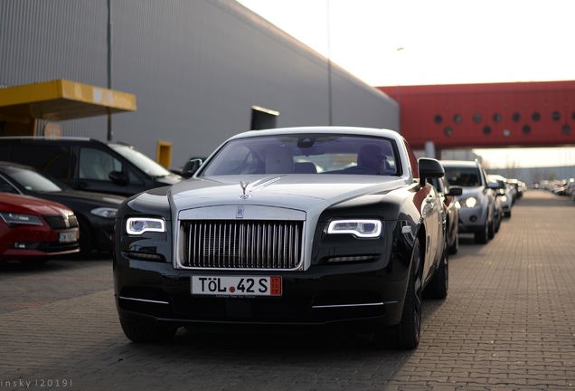 Rolls-Royce Wraith Series II