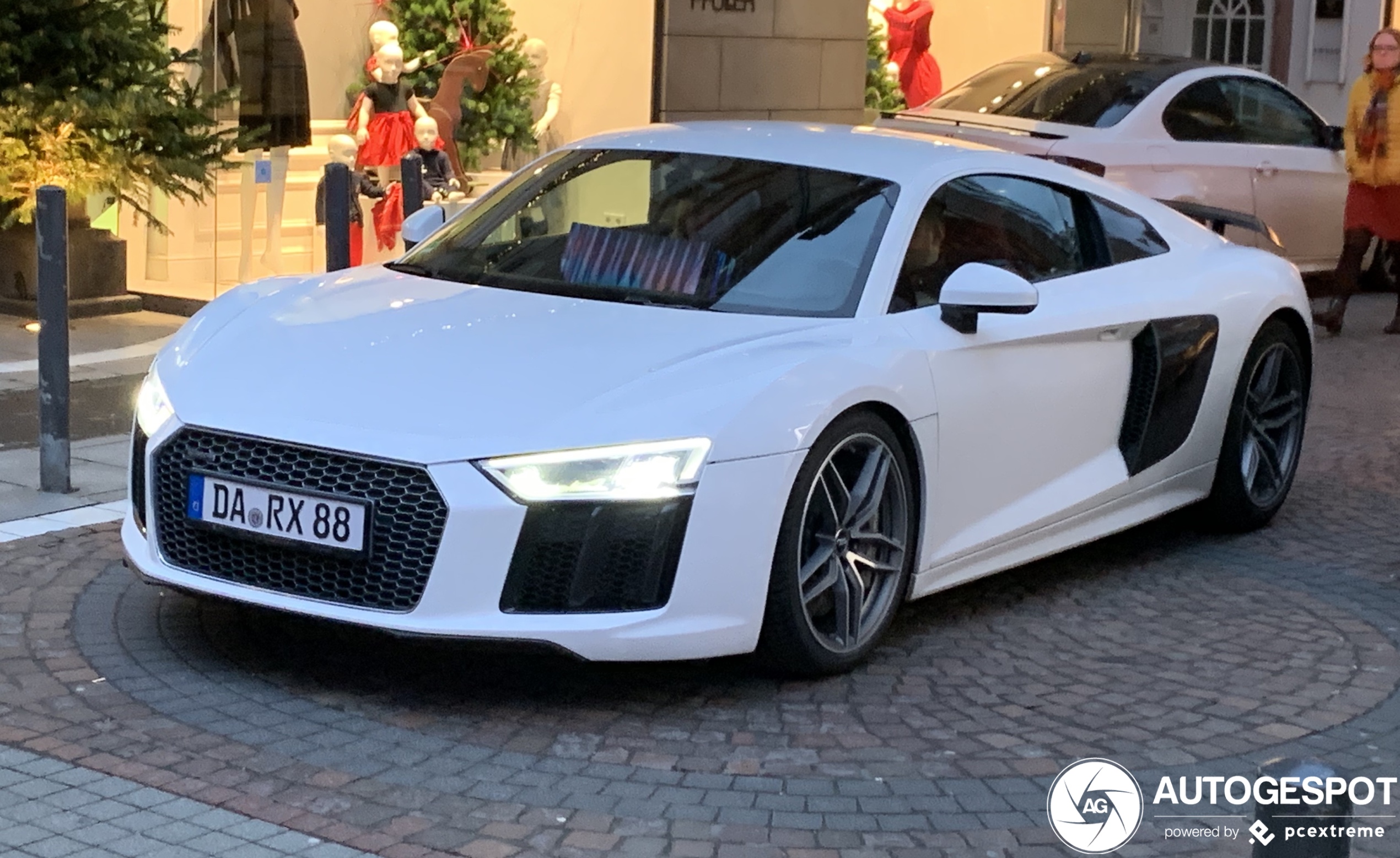 Audi R8 V10 Plus 2015