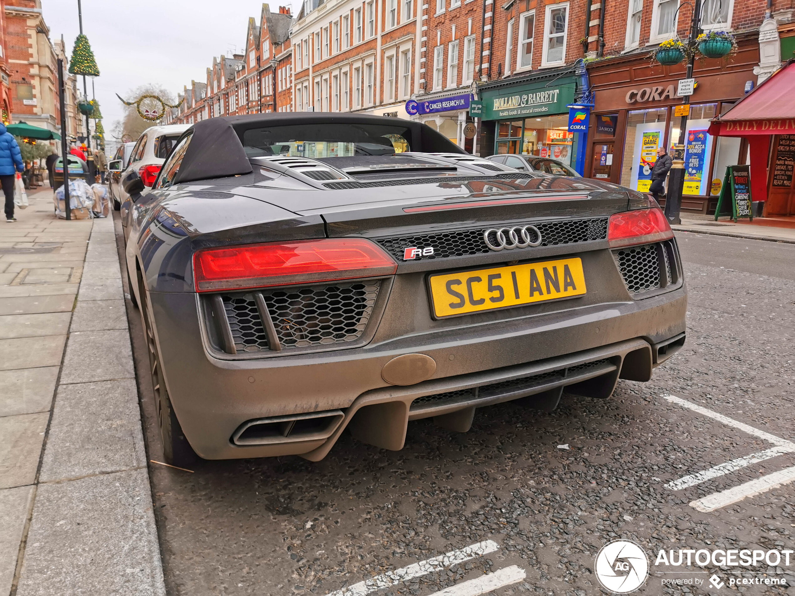 Audi R8 V10 Spyder 2016