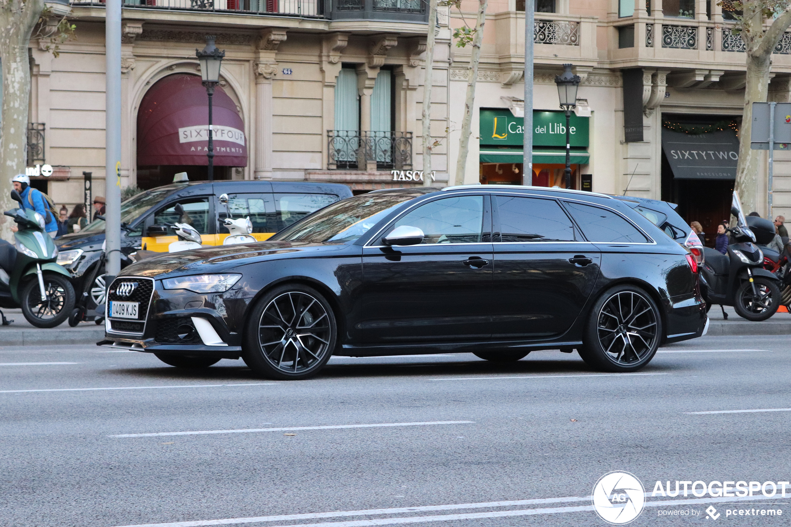 Audi RS6 Avant C7 2015