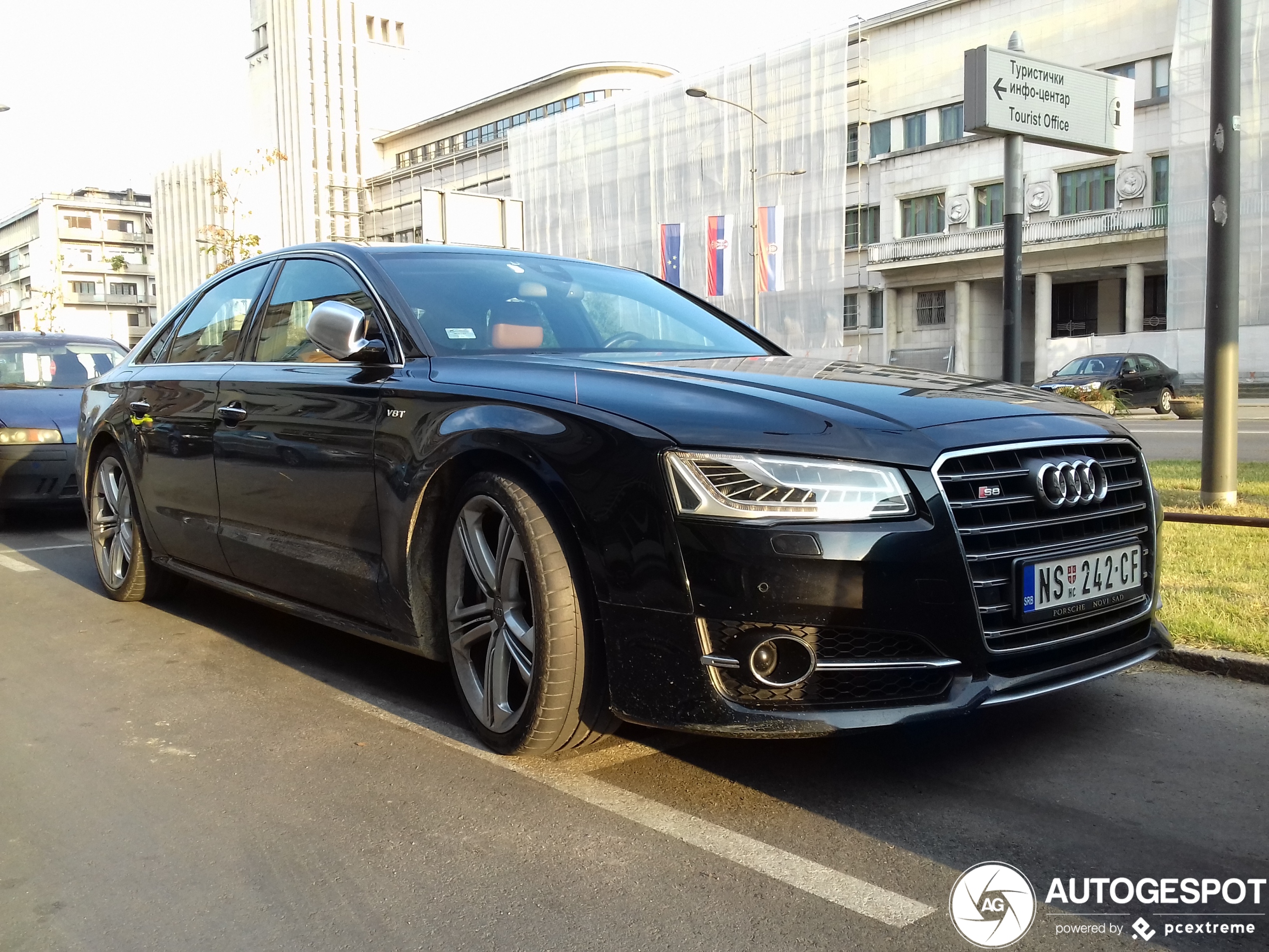 Audi S8 D4 2014